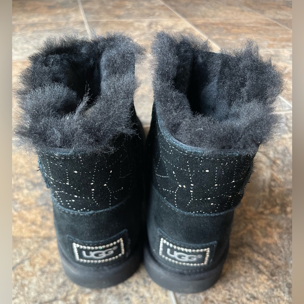 New!!! Ugg Mini Bailey Button Bling Constellation… - image 5